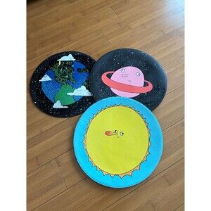 haas brothers x lisa perry barney's vinyl art placemats